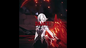 Genshin Impact || Arlecchino edit || Drunk-Dazed