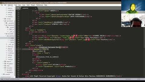 Web Dinamis Dengan Django Acc Paham Modul IV Kelompok 21