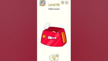 Dop 2 (Delete One Part) Level-115 make Toast #viralvideo #shorts @MrRocky_Gaming