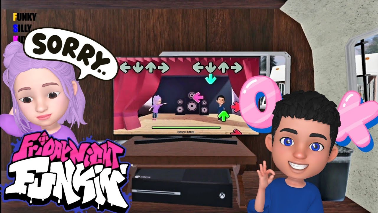 Silly Kids PLAY Friday Night Funky [ANIMATION] - YouTube