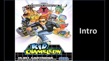 Kid Chameleon  - Sega - Intro