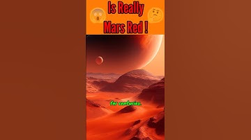 मंगल को लाल ग्रह क्यों कहते हैं | Why Mars is Red | #shorts #facts