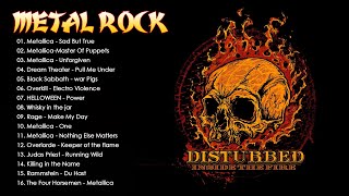 Hard Rock  Best Hard Rock Of All Time  Black Sabbath, Deep Purple, ACDC, Manowar, Iron Maiden