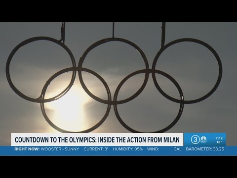 Countdown to the 2026 Winter Olympics: 3News' David Greenberg gives preview from Milan