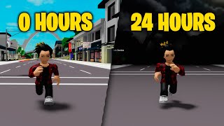 I PLAYED BROOKHAVEN FOR 24 HOURS!