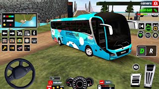New Cargo Bus Off-road Driving Simulator - Real City Bus GT Simulator - Android Gameplay screenshot 1