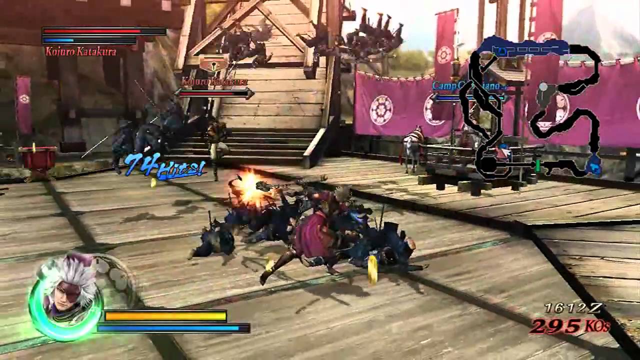 Two New Characters Join Sengoku Basara Samurai Heroes Gaming Nexus