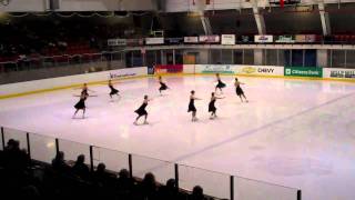 Northeastern Synchro at the Eastern Synchronized Skating Sectional Championships