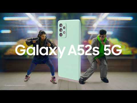 Galaxy A52s 5G: