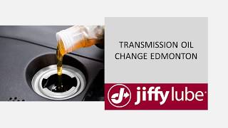 Transmission Oil Change Edmonton