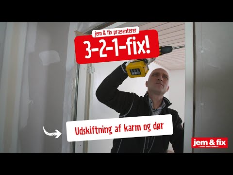 Video: Gør-det-selv montering af dørkarm: montering og installation