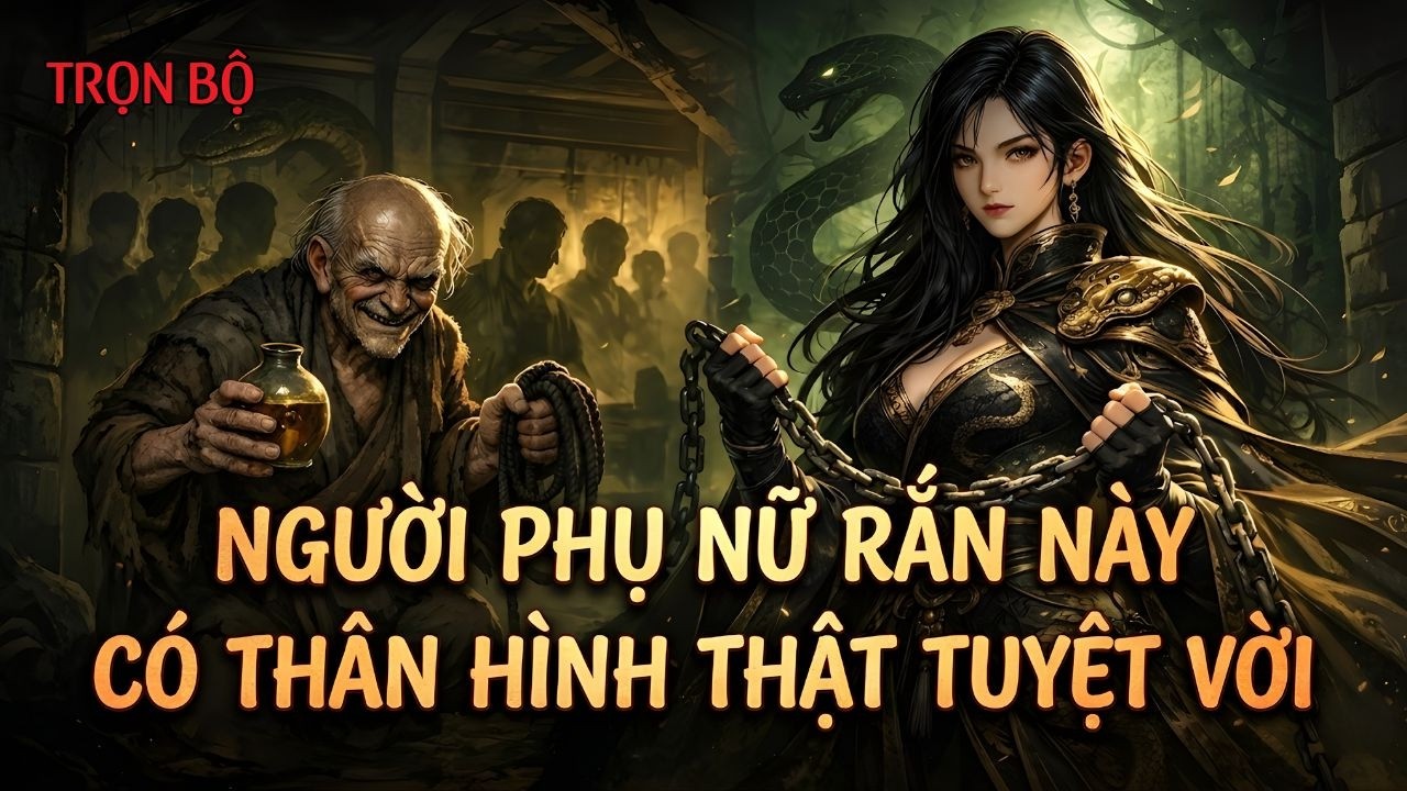 【Trọn Bộ】Xà Nữ Báo Thù | Người phụ nữ rắn này có thân hình thật tuyệt vời