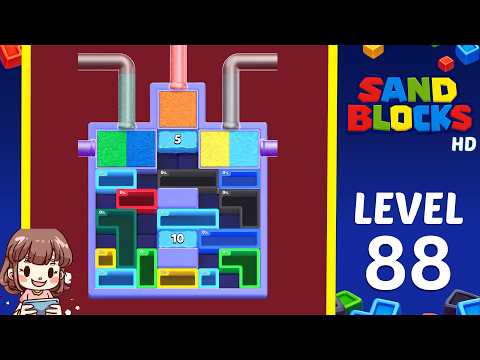 Sand Blocks Level 88