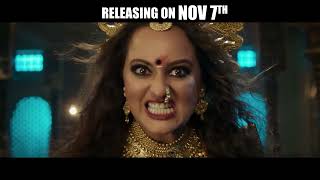 Jatadhara Telugu Promo 9 Sudheer Babu Sonakshi Sinha Prerna Arora In Cinemas 7 Nov