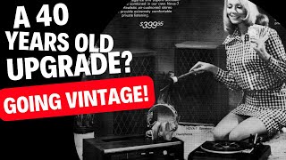 buying a vintage turntable, worth it? (hifi audiophile vinyl records audio dual 505 music cartridge)