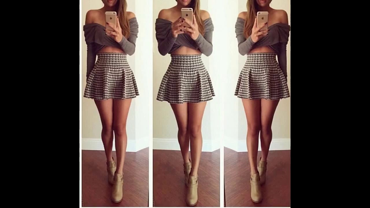 Outfits casuales con vestidos - YouTube