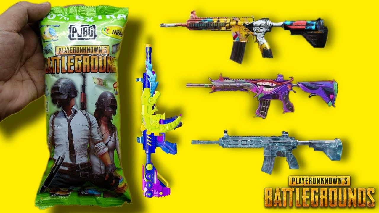 New PUBG snacks🤓with free gifts inside unboxing and review in hindi only in 5 rupees