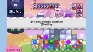 Candy Crush Saga Level 6403 NO BOOSTERS Cookie