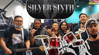 Izfan alizam bersama band silver sixth