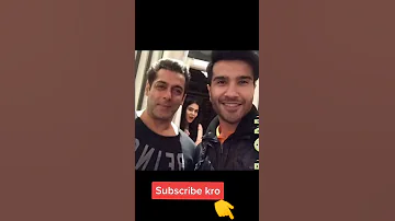 Feroz Khan With Salman Khan Ferozekhan Salmankhan Ayemushtekhaakteaser 