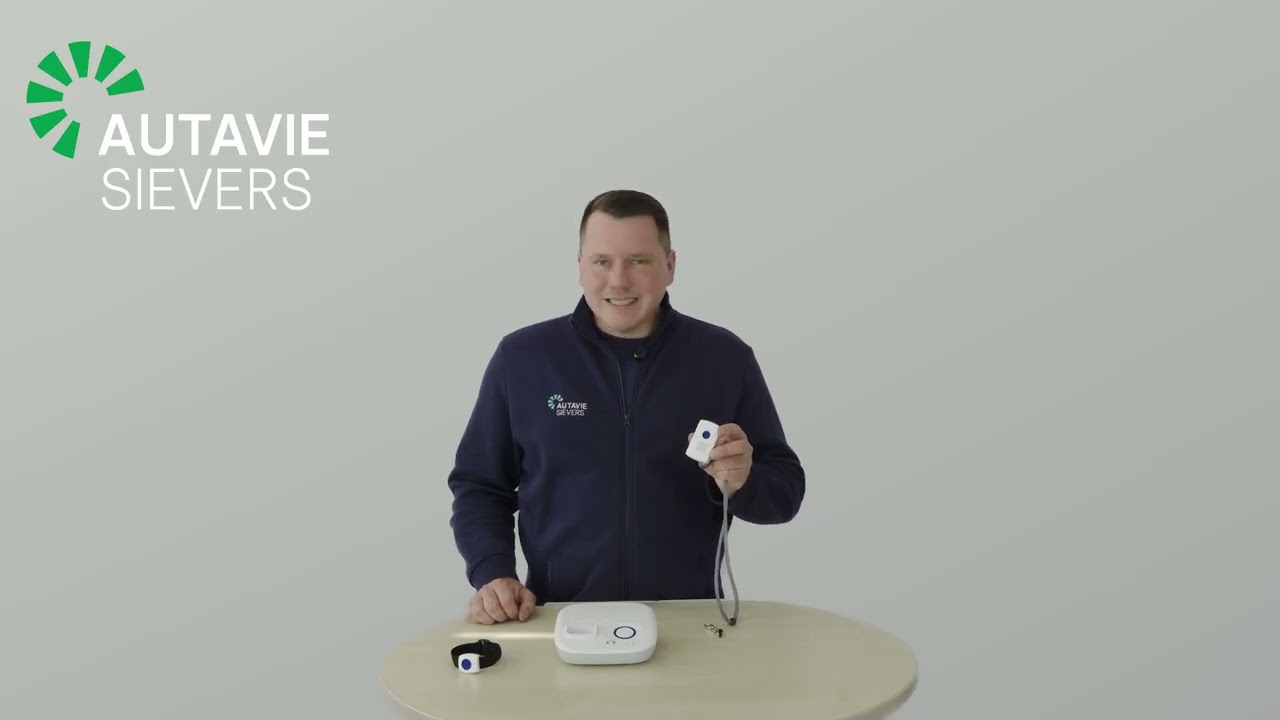 Video: Kombi-Notrufsystem fuer zuhause und unterwegs
