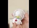 JOURNALSAY Astronaut small fan portable portable small handheld rechargeable USB