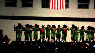Lambda Rho Chapter of Delta Sigma Theta Spring '11 probate pt.4of4