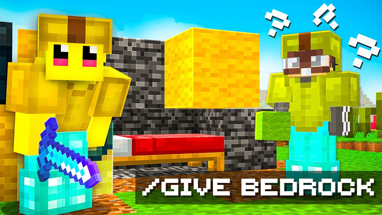 BEDWARS, ale SEKRETNIE UŻYWAM /GIVE