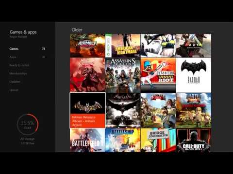 Xbox One March Update Walkthrough HD