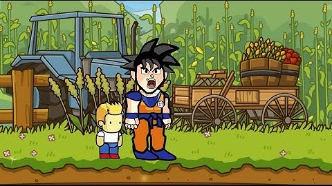 Scribblenauts Unlimited 207 Dragon Ball Z Goku