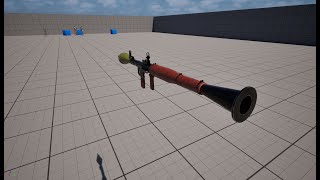 RPG - Rocket System - Trailer - Unreal Engine