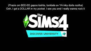 Dollar by Electric Guest Simlish Version (Simlish Lyrics & English Lyrics)