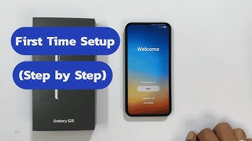 Samsung Galaxy S25 Setup: A Complete Step-by-Step Guide for Beginners