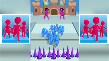 JOIN CLASH 3D ALL LEVELS #442 GAMEPLAY WALKTHROUGH PART 43 |