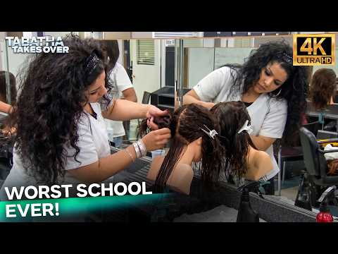 The Complete Collapse Of A Beauty Academy | Tabatha Takes Over | Season 4 Episode 8 | 4K