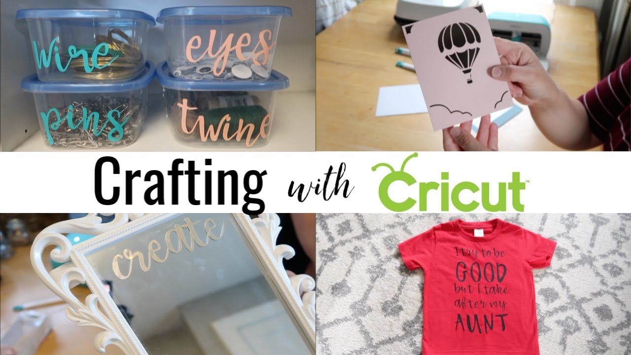 How To Make Shirts With Cricut Joy  Cricket joy projects craft ideas,  Cricut tutorials, Cricut projects beginner