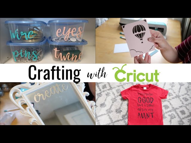 Cricut Joy what accessories and material should you buy? 