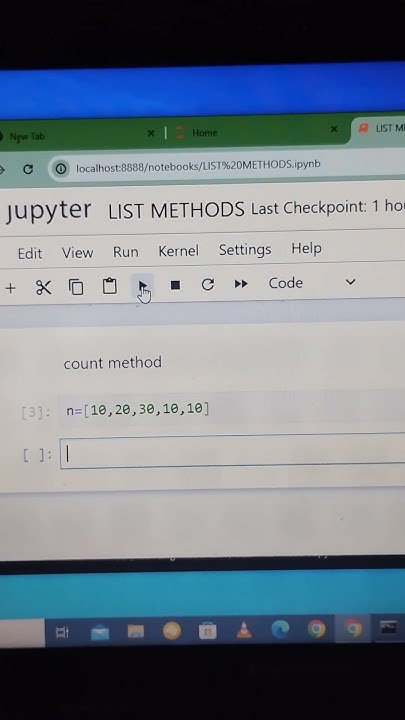 How to count() occurrences of an Element in a list in python? List ...