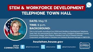 STEM and Workforce Development Telephone Town Hall