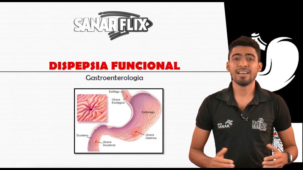 Dispepsia funcional Módulo de Gastroenterologia Aula