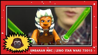 Umbaran MHC (Mobile Heavy Cannon) | LEGO Star Wars 75013 | HD Review