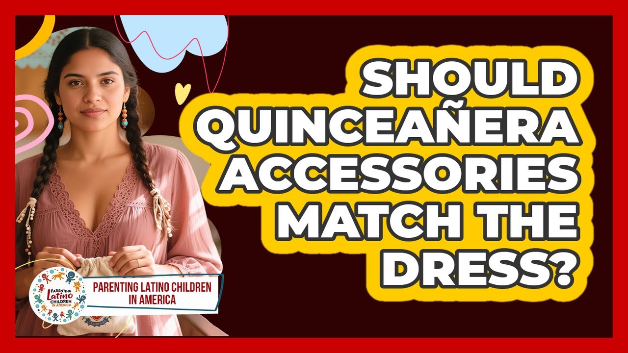 Should Quinceañera Accessories Match the Dress?
