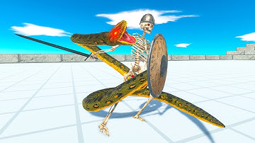 1v1 DEADLY TOURNAMENT of ALL UNITS (PART 1️⃣) - Animal Revolt Battle Simulator