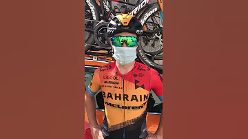 Team Bahrain McLaren S Jan Tratnik Thanks Fans For Their Support 