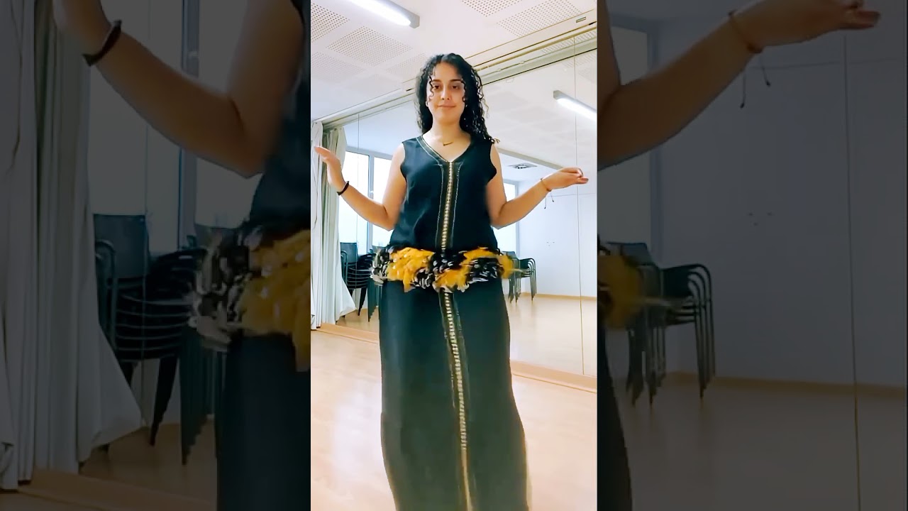 الراقصة محيحة شطيح على الشعبي بالوثار 