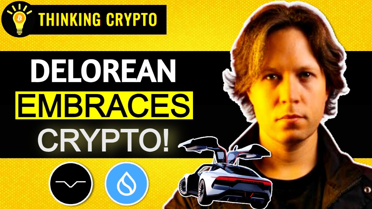 DeLorean Cars Are Going to the Future With Crypto, Web3, & SUI!