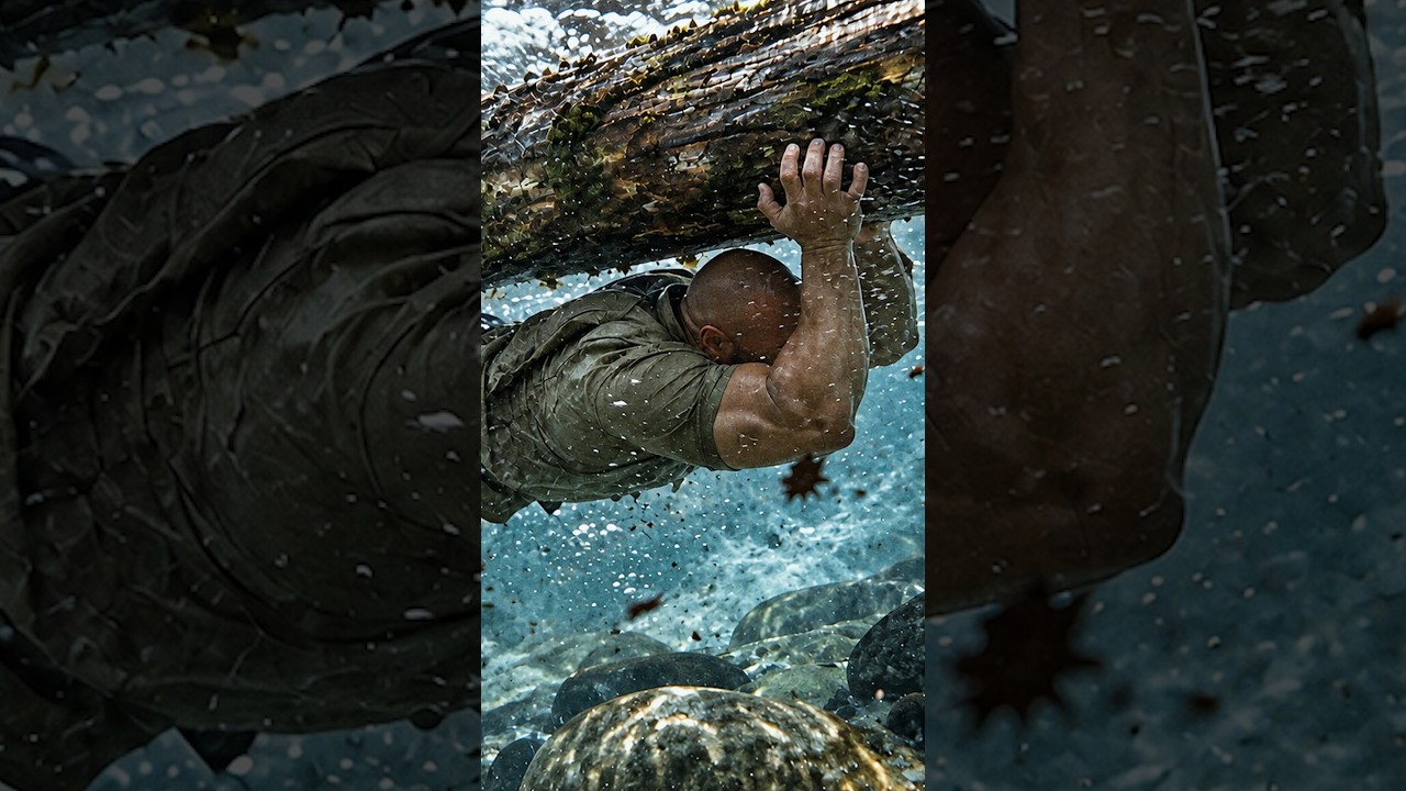 Jungle Survival Mission Gone Wrong 🐍🔥 #action #survival #actionmovies 썸네일