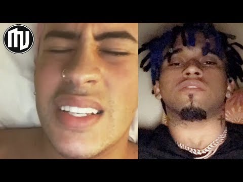 Bad Bunny Casi Llorando Escribe Canción Para PR | Bryant Myers: "Me Duele Ver A Puerto Rico Así"