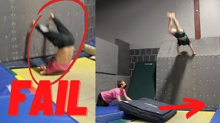 Wacky wall tramp tricks by The KO Epic 107 views 2 years ago 6 minutes, 15 seconds