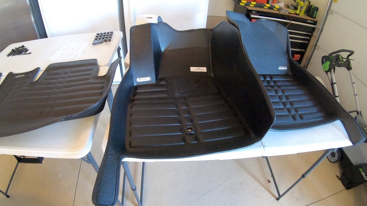 Model 3 All Weather Tuxmat Install & Thoughts